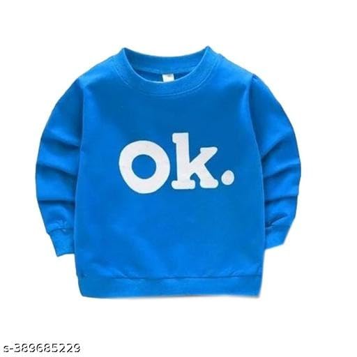 Image of Kids Boy Printed Cotton Blend Full Sleeves Top & Bottom Set