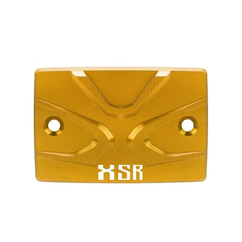 For XSR 900 XSR900 2016-2023 2022 2021 2020 2019 2018 17 �I�[�g�o�C�t�����g�u���[�L�t���U�[�o�[�}�X�^�[�V�����_�[�J�o�[�L���b�v �I�[�g�o�C �u���[�L ���U�[�o�[ �L���b�v(Gold,XSR)