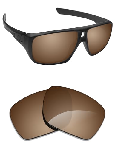 Image of Alphax Polarized Replacement Lenses for Oakley Dispatch 1 OO9090 Sunglasses- Options