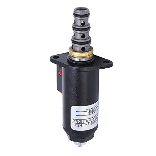 Válvula solenóide de bloqueio de segurança válvula solenóide de aço de liga de substituição de escav