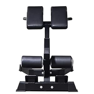 Romeinse stoel, Heavy Duty Hyperextension Romeinse stoel voor thuis Gym Fitness, verstelbare rugverlengbank oefenapparatuur, belastingen 400 lbs