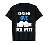 Lustige Ove Namen Shirts für Herren