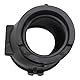 GOOFIT Ansaugkrümmer für Vergaser Ersatz für CB500 1994-2002 CB500S 1998-2002 CB 500