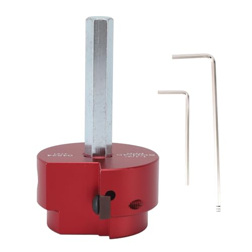 PVC Pipe Reamer Kit, Aluminum Alloy Pipe Fitting Reamer, Compact and Portable for Water Lines Drain Lines Vent Lines, Precise Design, Easy to Use, sturdy Material (1.5in)