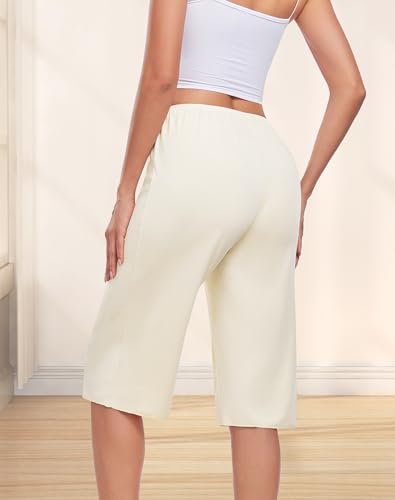 Image of MANCYFIT Culotte Slip for Women, Non-Cling Pettipants