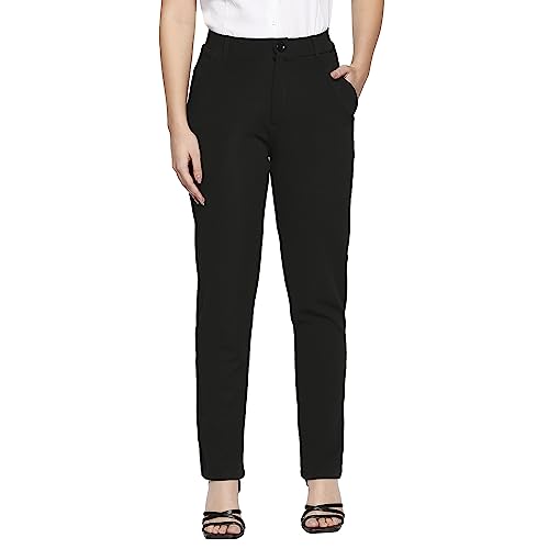 Image of Smarty Pants Women's Cotton Straight fit Formal Trouser