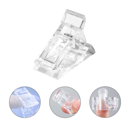 12 piezas clips para manicura y moldeado de uñas miniatura 7