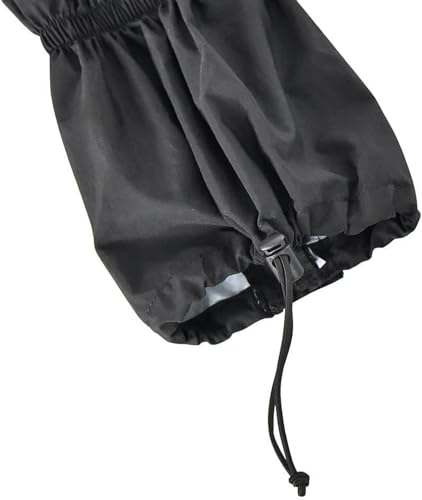 Guêtres imperméables CUSMA de neige et chasse anti-morsure serpent
