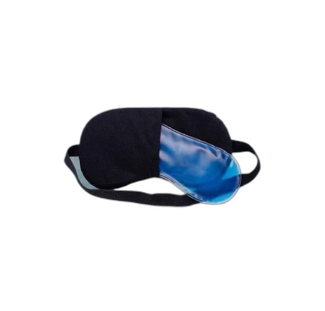 Reusable Cooling Gel Eye Mask for Puffy Eyes & Dark Circles – Soft Fabric Ice Pack Eye Mask with Adjustable Strap – Cold Compress Eye Soother for Eye Ba|design - 140 Eye Masks-image-17