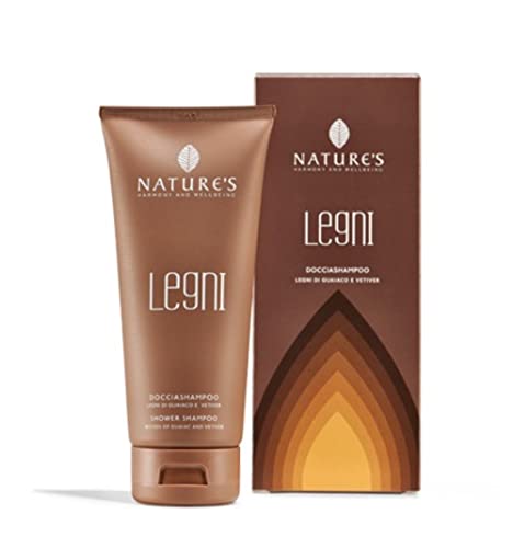 Nature's Woods Shower Shampoo, 200 ml, 200 ml (Pack of 1)