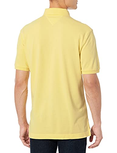 Image of Tommy Hilfiger Men's Short Sleeve Cotton Pique Polo Shirt in Classic Fit