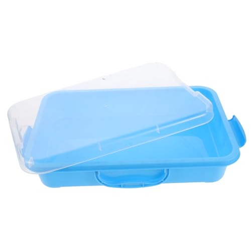 FRCOLOR Salvadera de Plástico con Tapa Juguete de Arenero para Arenero para Interiores Educativo para Motricidad Fina