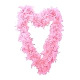 Sert pendant une longue période : le boa de danse de mariage, qui a des bords lisses et est fabriqué en plumes de dinde naturelles nettoyées professionnellement, convient pour les adultes et les enfants. Profitez de la coupe haute de cet accessoire et du charme rustique pour une variété d'occasions.