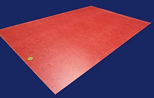Generic GPO3 Fiberglass Sheet, Red, 1/8" x 24" x 36"