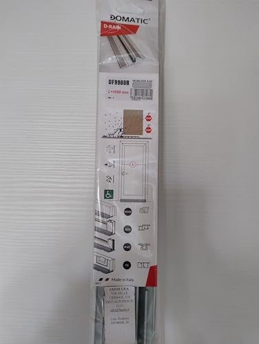 Soglia per porte Domatic D-Rain - 1050 mm