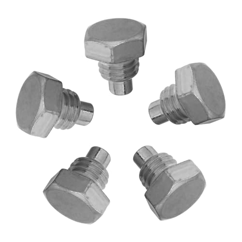 Cabilock Spare Parts for Floor Jacks 5pcs Small Screws Rods for Jack Handle Repair Hydraulic Top Handle Parts