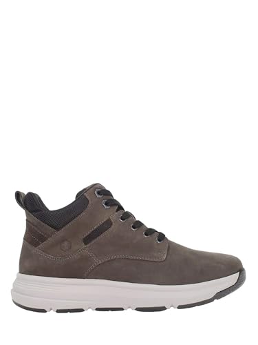 Chaussure Homme basket basse grise et noire Lumberjack Gary taille 41 SMF3701-007