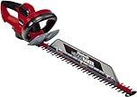 Einhell Tagliasiepi elettrico GC-EH 6055/1 (220-240 V, 600 W, lungh. taglio 55 cm, distanza denti 26 mm, incl. Faretra, collettore ramaglie)