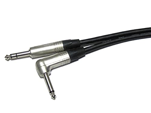 CANARE/カナレ スピーカーケーブル モノラルフォン(L型)-ステレオフォン(NP3X) (0.15m(15cm))