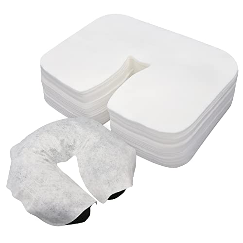 Têtière table de massage jetable x300 housses de protection 36x27cm