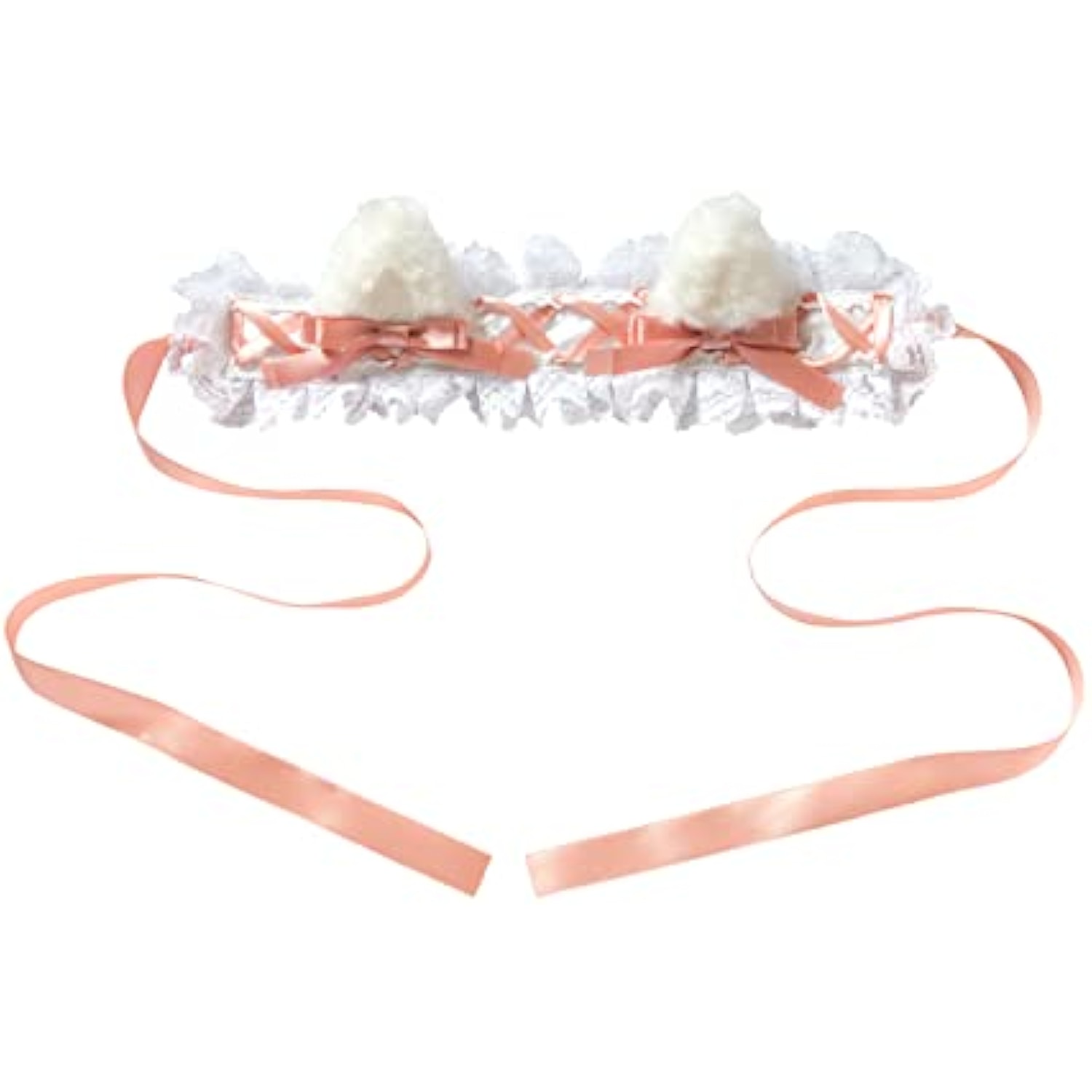 クリアストーン(Clearstone) リリカルパレット コスプレ ハロウィン ヘッドドレス 白ねこ レディース ホワイト 詳細画像3