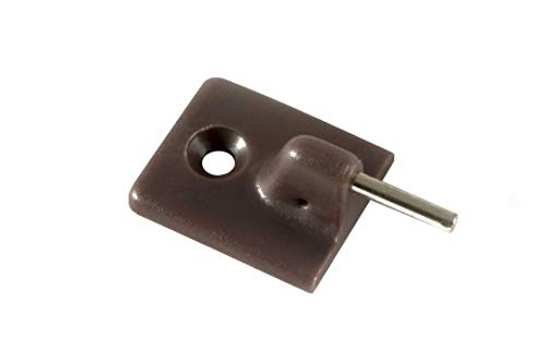 Masidef R00343 -Mobilia, 4 Ganci Autoadesivi per