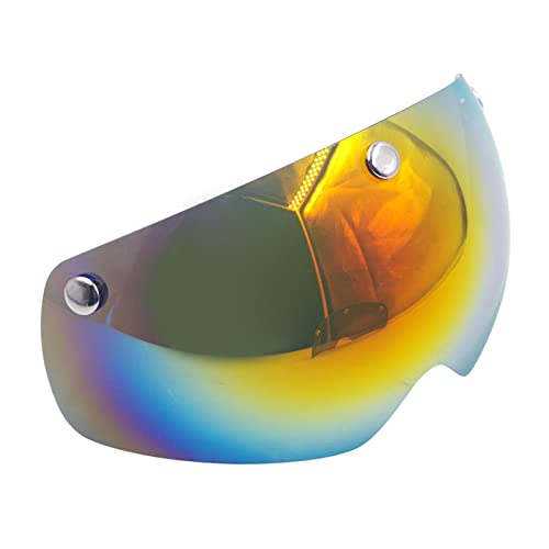 Gafas de sol magnéticas para casco de ciclismo, lentes de sol coloridas