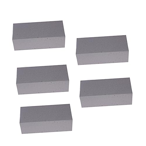 COHEALI Flower Fixing Bubble Board 5 Pcs Flower Clay Board for Flower Arrangement Holder Dec