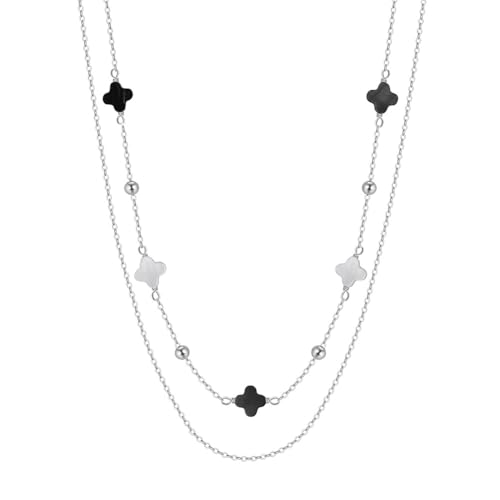 Collier de perles plaqué 14K de haute qualité pour femmes modernes