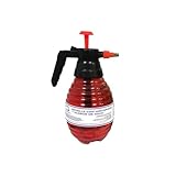 Marbueno Botella con Hinchador de Globos de Agua 200 Globos Color Rojo...