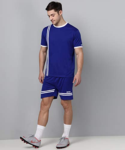 Image of Adults Mens Football Soccer Set of Jersey with Shorts