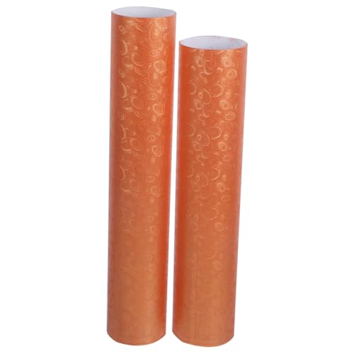 LOLIPPYY 伸縮式画筒ポスター収納ケース 調節可能な ロック機能付き 書道 絵画保存用 多用途アートワーク保護筒 金銅色 内径