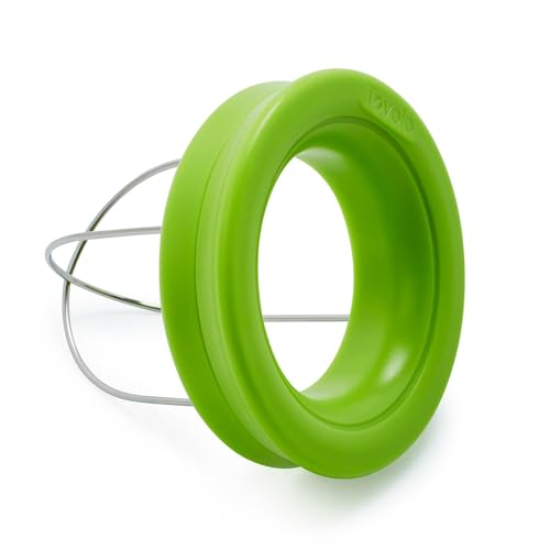 Tovolo Kiwi Peeler and Slicer - 2-in-1 Fruit Prep Tool for Quick Meal Prep & Healthy Eating, Easy Grip Handle, Durable Stainless Steel, BPA-Free, Dishwasher Safe