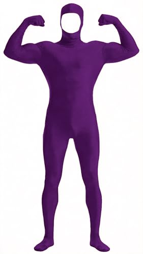 Image of VSVO Face Open Zentai Spandex Bodysuit