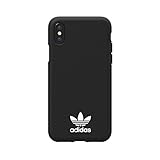adidas Originals Moulded Case Handyhülle für Apple iPhone X - Schwarz/Weiß Black/White