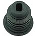 WBAXKZI Steering Shaft Boot for JEEP for CJ5 1976-1983 for CJ7 1976-1986 for Scrambler 1981-1985 Cj8 Front 8132676, adapt to your car