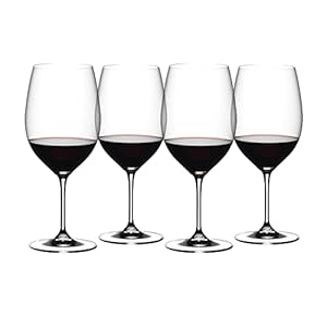 Riedel Vinum Pay 3 Get 4 Value Set Cabernet/Merlot Wine Glass