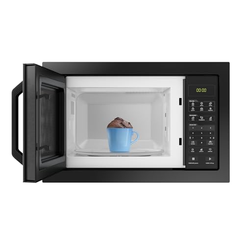 Micro-ondas De Embutir Midea 35L Preto MGA20P1 110V