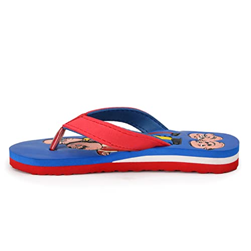 Image of YUKI Unisex - Child, Kids Flip-Flop |Soft, Comfortable, Indoor & Outdoor Cartoon Slipper & Chappal