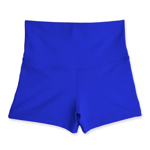 Liakada Girls' High Waist Shorty Shorts