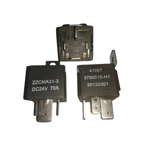 Relais ZZCMA31-3 70A 24V pour réparer le circuit de ventilation 3750015-H1