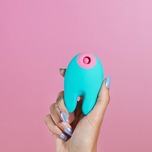 Image of Leezu's Pyaari Personal Massager | Electric Massager - Blue | Waterproof | Rechargeable