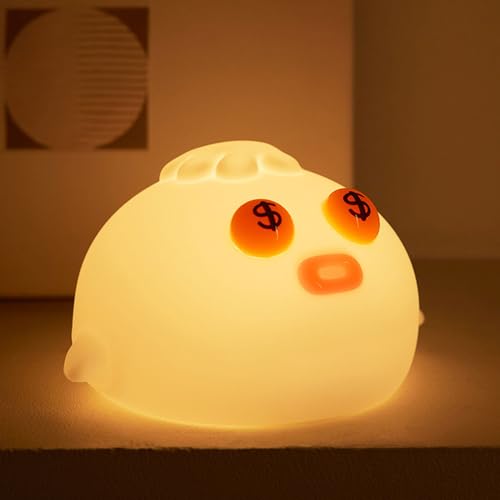 Lámpara nocturna de silicona para niños FTVOGUE miniatura 3