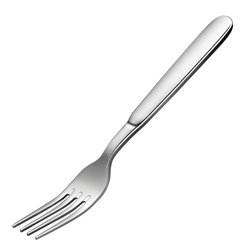 Reusable Stainless Steel Fork, Portable Flatware for Home, Office, or Travel Use