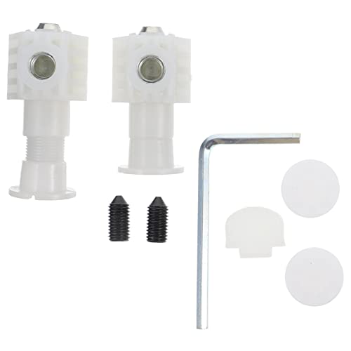 Doitool 38S48EB20YT Toilettenschrauben-Set