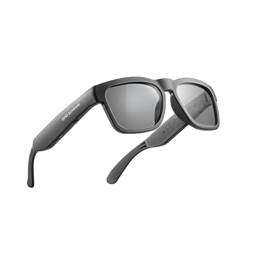 OhO Smart Glasses with Bluetooth Speaker and UV Protection