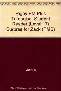 Paperback Surprise for Zack: Student Reader (Level 17) Book