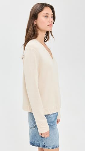 Women's Simone V Neck Pullover4