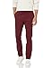 Produktbild Amazon Essentials Herren Chinohose, Komfortabler, Gewaschener Stretch, Skinny-Passform (Früher Goodthreads), Burgunderrot, 35W / 29L