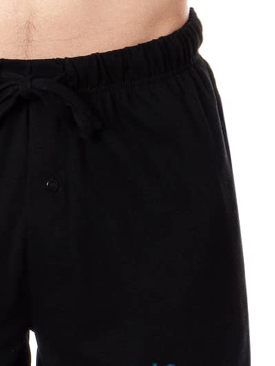 Jaws Mens' Movie Film Amity Island Surf Shop Logo Sleep Pajama Shorts3